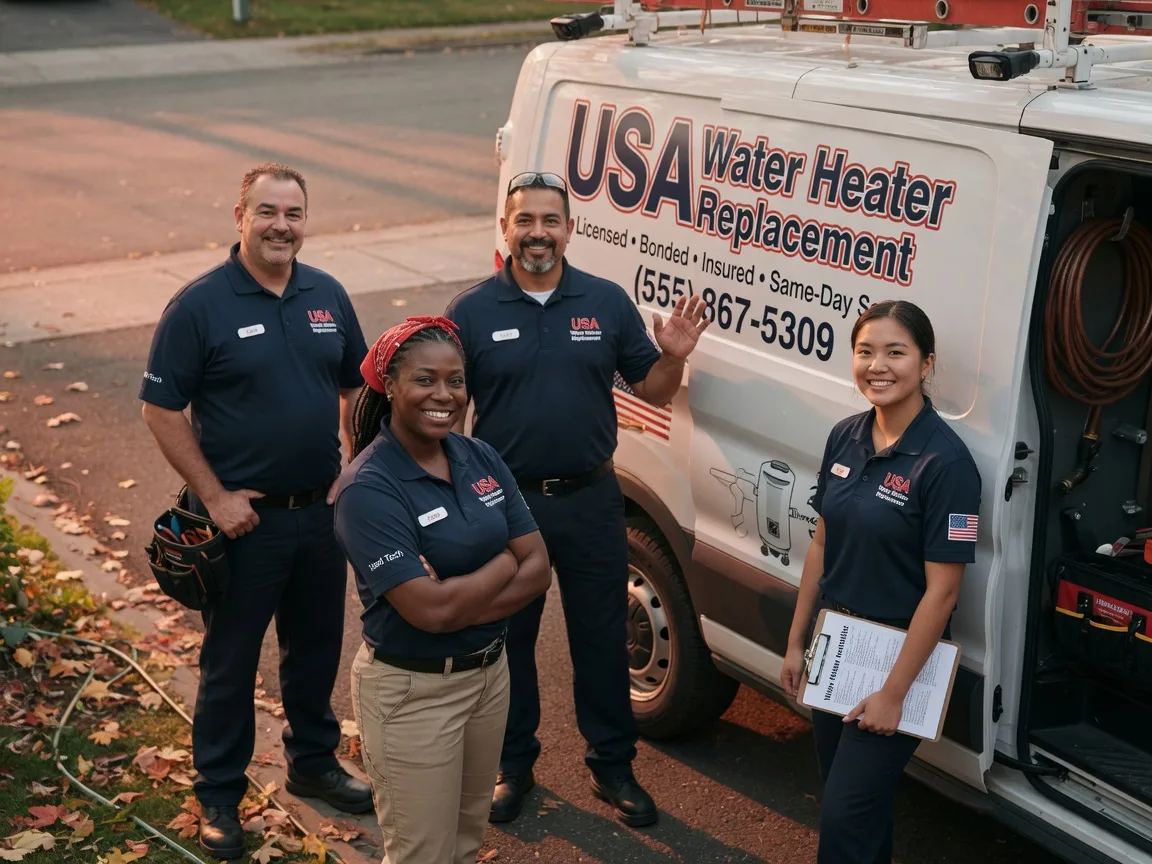 Water Heater Replacement company in Norfolk, NE